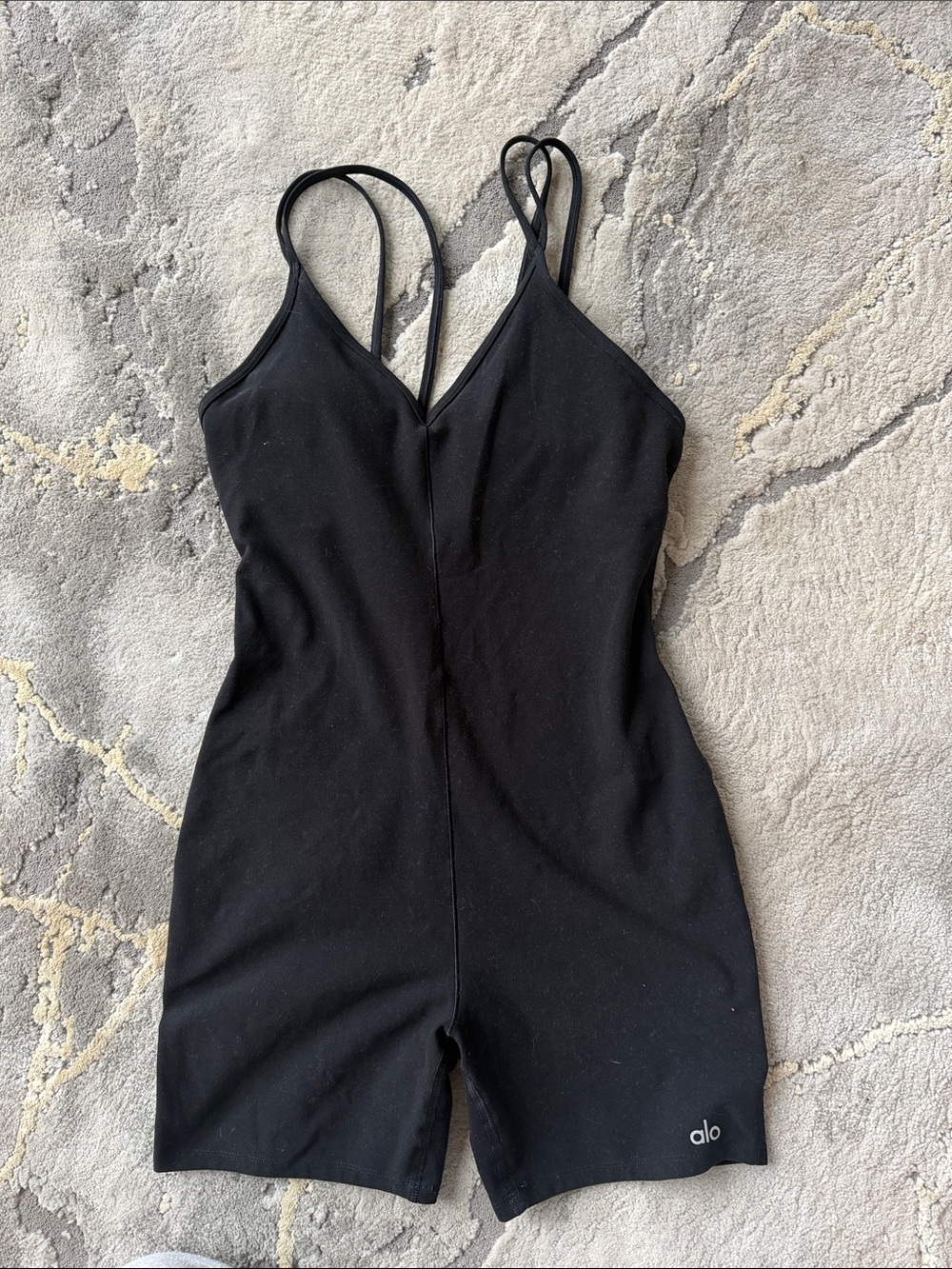ALO Yoga Suns Out Onesie Romper
